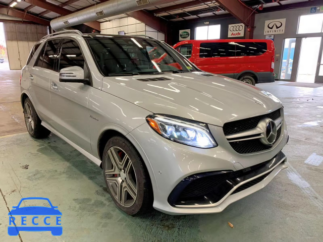 2016 MERCEDES-BENZ GLE 63 AMG 4JGDA7FB2GA699163 image 0