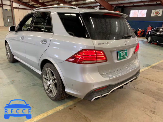 2016 MERCEDES-BENZ GLE 63 AMG 4JGDA7FB2GA699163 image 2