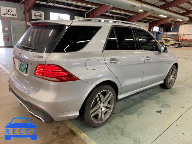 2016 MERCEDES-BENZ GLE 63 AMG 4JGDA7FB2GA699163 зображення 3