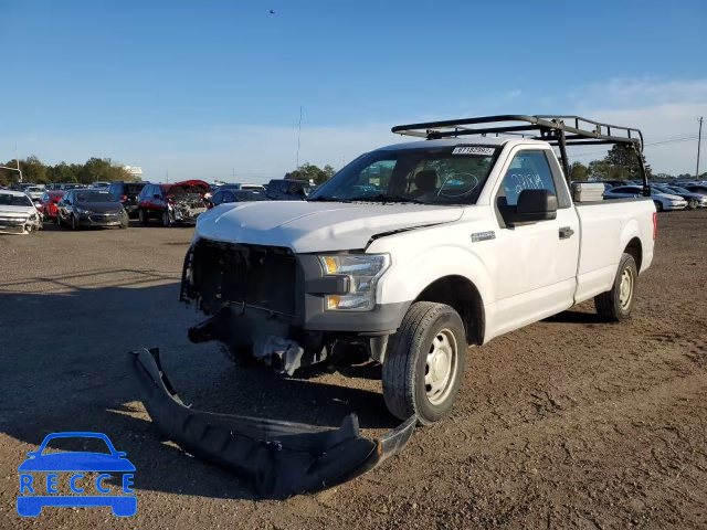 2017 FORD F150 XLT 1FTMF1C89HKC39893 image 1