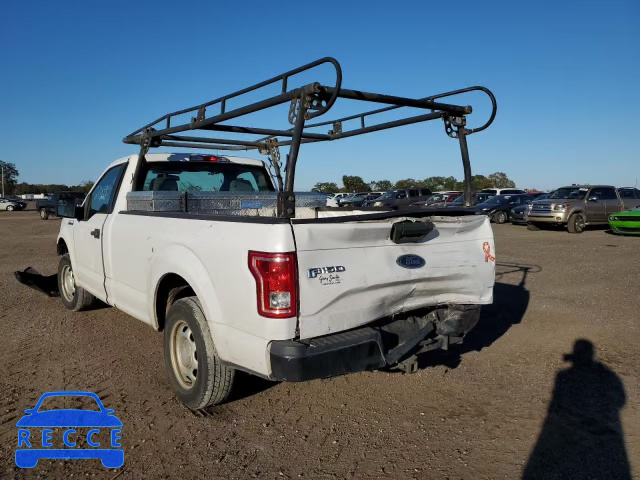 2017 FORD F150 XLT 1FTMF1C89HKC39893 Bild 2