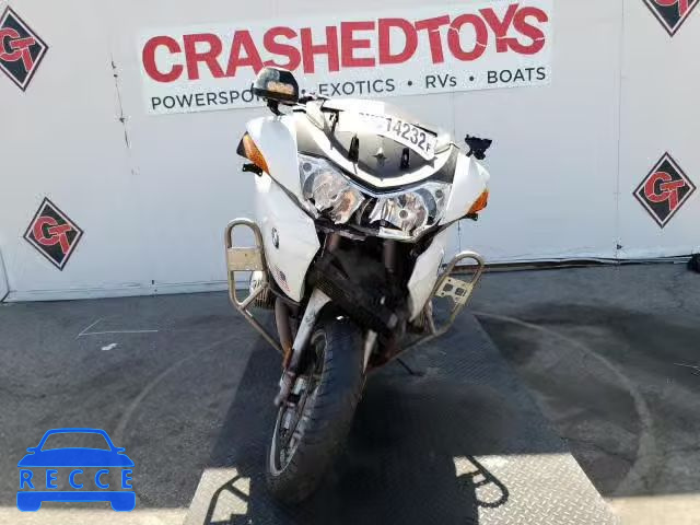 2008 BMW R1200 RT WB10388038ZT13574 Bild 1