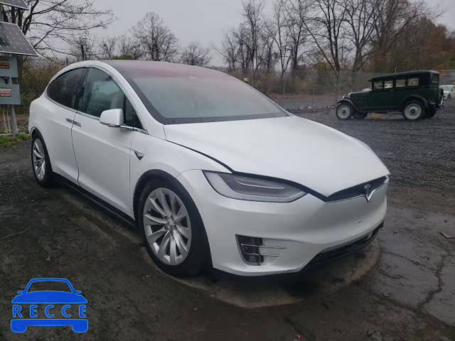 2021 TESLA MODEL X 5YJXCDE28MF311657 image 0