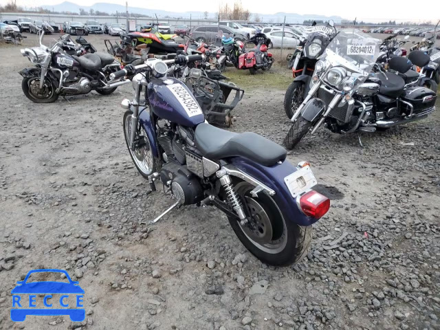 1999 HARLEY-DAVIDSON XL883 C 1HD4CJM36XK127867 image 2