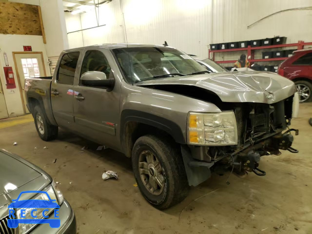 2007 CHEVROLET 1500 SILVE 3GCEK13Y77G550549 зображення 3