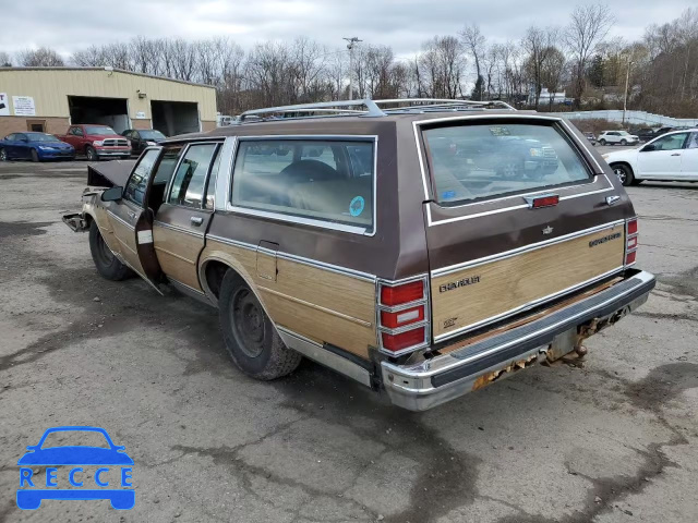 1988 CHEVROLET CAPRICE CL 1G1BN81YXJR138857 image 1