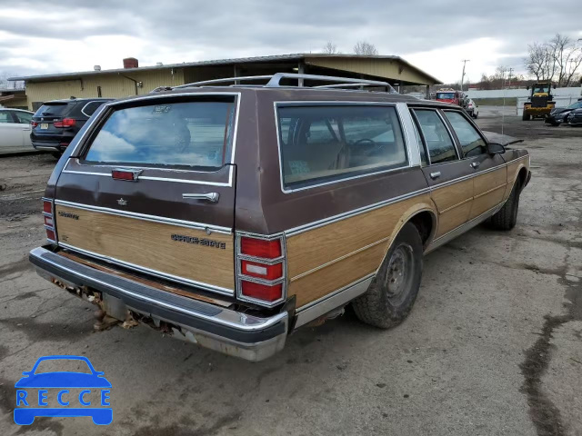 1988 CHEVROLET CAPRICE CL 1G1BN81YXJR138857 image 2