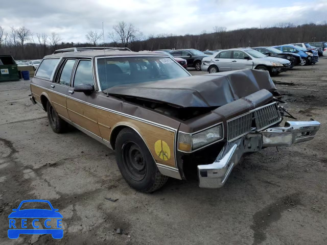 1988 CHEVROLET CAPRICE CL 1G1BN81YXJR138857 image 3