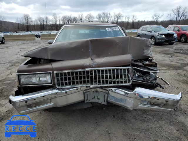 1988 CHEVROLET CAPRICE CL 1G1BN81YXJR138857 image 4
