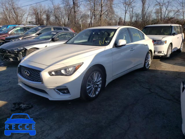 2021 INFINITI Q50 LUXE JN1EV7BP1MM704039 зображення 0