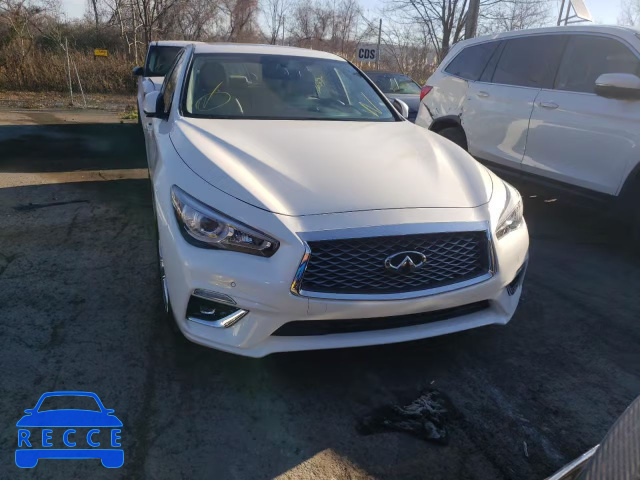 2021 INFINITI Q50 LUXE JN1EV7BP1MM704039 зображення 4