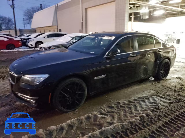 2015 BMW 740 LXI WBAYF4C57FG291707 image 0