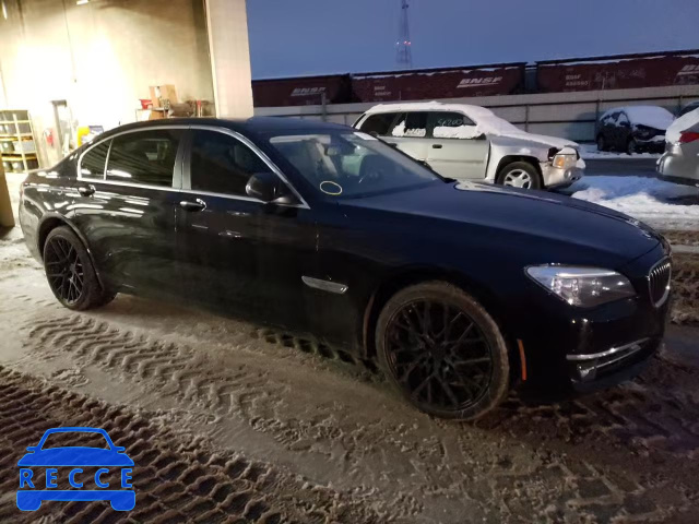 2015 BMW 740 LXI WBAYF4C57FG291707 image 3