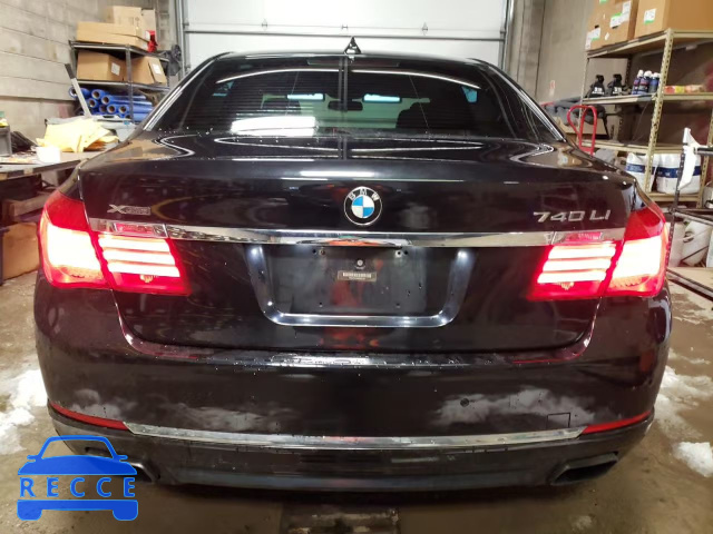 2015 BMW 740 LXI WBAYF4C57FG291707 image 5