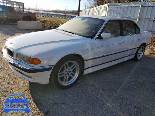 2000 BMW 750 IL WBAGJ0340YDD73621 image 0