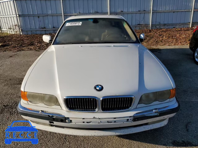 2000 BMW 750 IL WBAGJ0340YDD73621 image 4