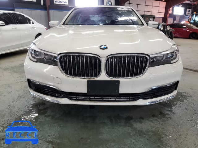 2019 BMW 740 XI WBA7E4C51KGV28572 image 4