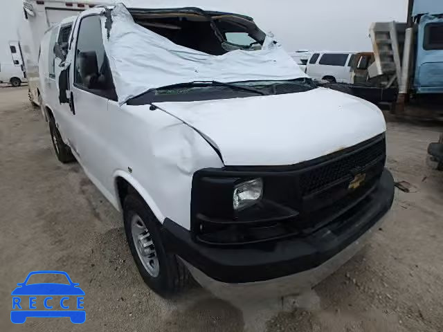 2014 CHEVROLET EXPRESS G2 1GCWGFCA7E1914048 image 0