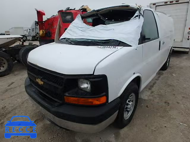 2014 CHEVROLET EXPRESS G2 1GCWGFCA7E1914048 image 1