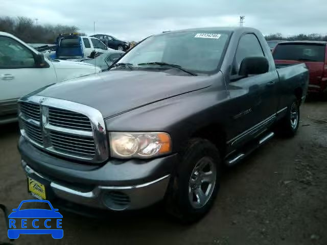 2005 DODGE RAM 1500 S 1D7HA16K85J647624 зображення 1