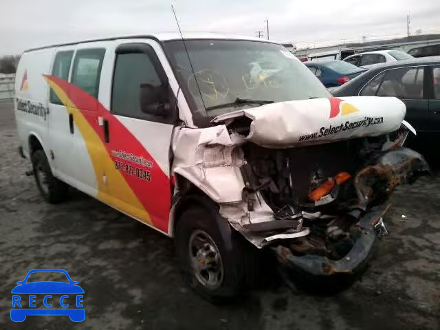 2008 CHEVROLET EXPRESS G2 1GCGG25C481140793 зображення 0