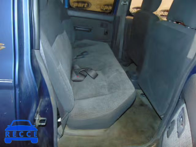 2000 NISSAN FRONTIER X 1N6ED27T4YC349837 image 9