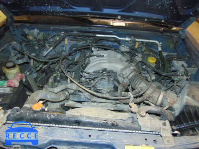 2000 NISSAN FRONTIER X 1N6ED27T4YC349837 image 6