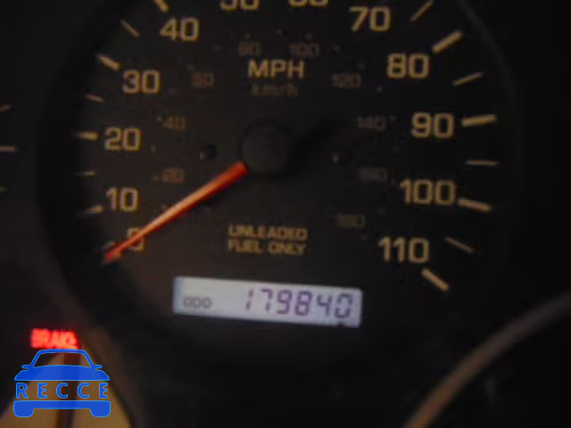 2000 NISSAN FRONTIER X 1N6ED27T4YC349837 image 7