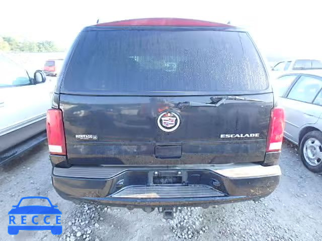 2002 CADILLAC ESCALADE L 1GYEK63N72R212767 зображення 9