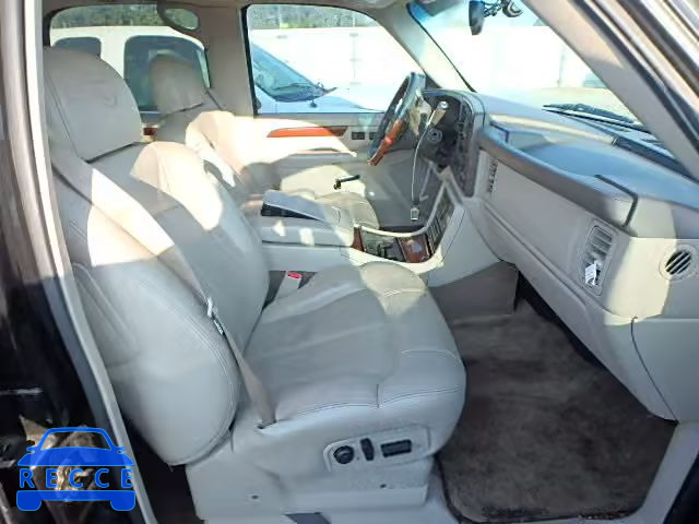 2002 CADILLAC ESCALADE L 1GYEK63N72R212767 зображення 4