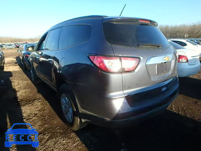 2014 CHEVROLET TRAVERSE L 1GNKRFED4EJ175731 image 2
