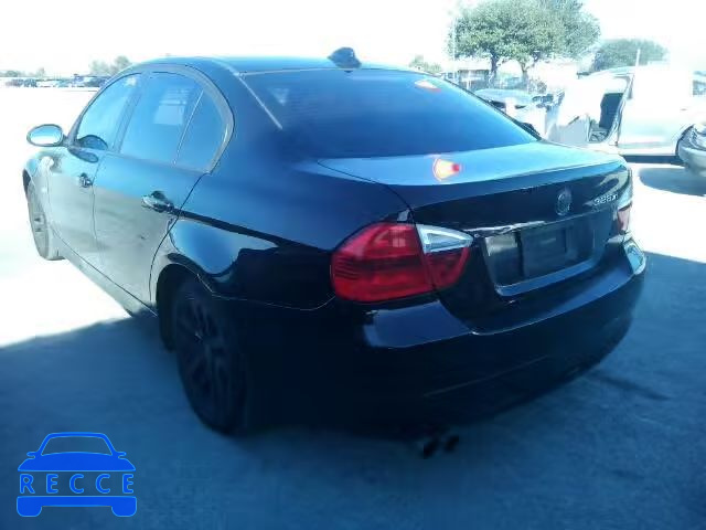 2007 BMW 328XI SULE WBAVC73597A236225 image 2