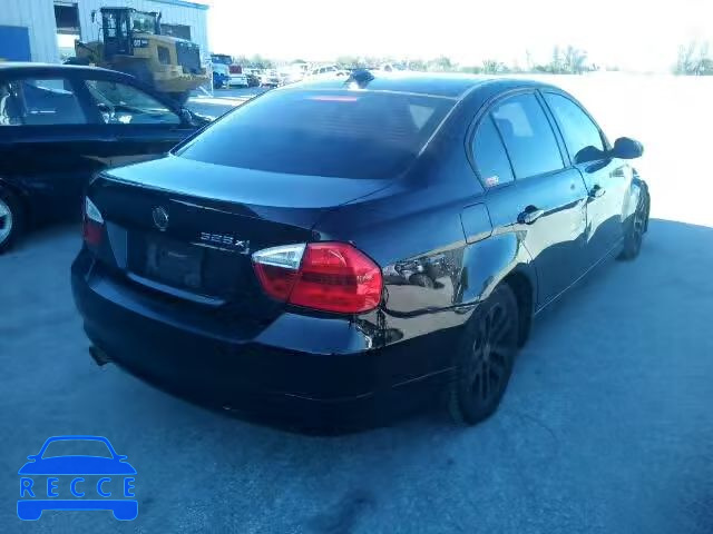 2007 BMW 328XI SULE WBAVC73597A236225 image 3