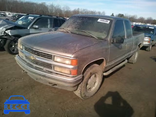 1998 CHEVROLET K1500 2GCEK19R9W1186898 зображення 1