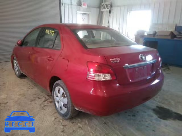 2008 TOYOTA YARIS JTDBT923381204955 image 2