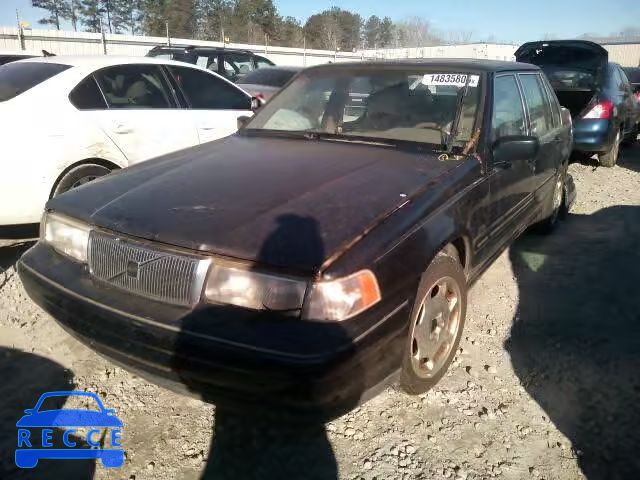 1998 VOLVO S90 YV1KS9604W1139771 Bild 1