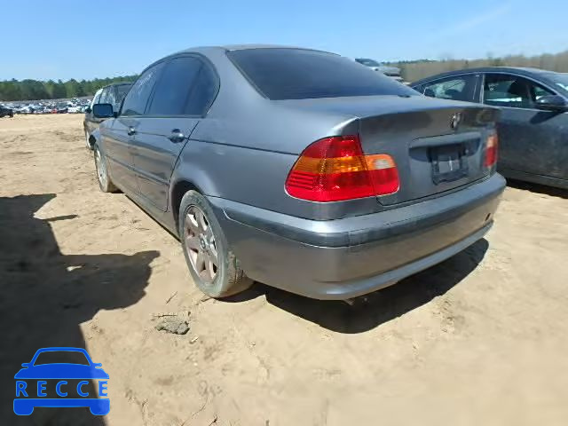 2005 BMW 325I WBAEV33475KW18478 image 2