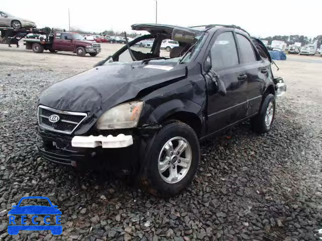 2005 KIA SORENTO EX KNDJD733455491643 Bild 1