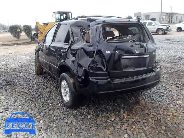 2005 KIA SORENTO EX KNDJD733455491643 image 2