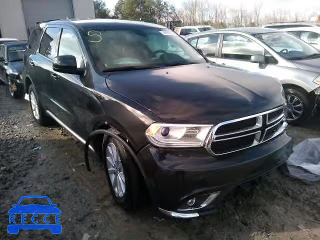 2014 DODGE DURANGO SX 1C4RDHAG3EC286695 зображення 0