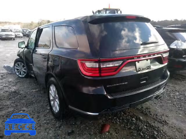 2014 DODGE DURANGO SX 1C4RDHAG3EC286695 image 2