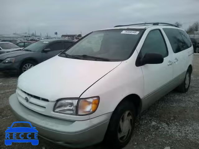 1998 TOYOTA SIENNA LE/ 4T3ZF13C9WU065628 Bild 1