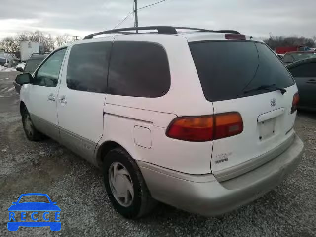 1998 TOYOTA SIENNA LE/ 4T3ZF13C9WU065628 зображення 2