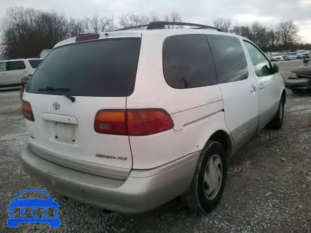 1998 TOYOTA SIENNA LE/ 4T3ZF13C9WU065628 зображення 3