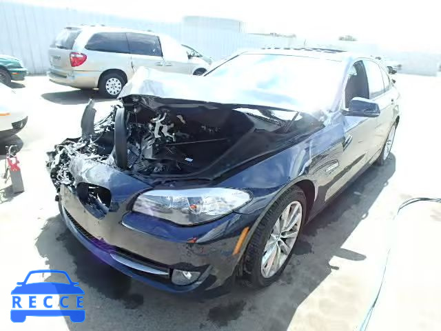 2012 BMW 528XI WBAXH5C57CDW06272 зображення 1