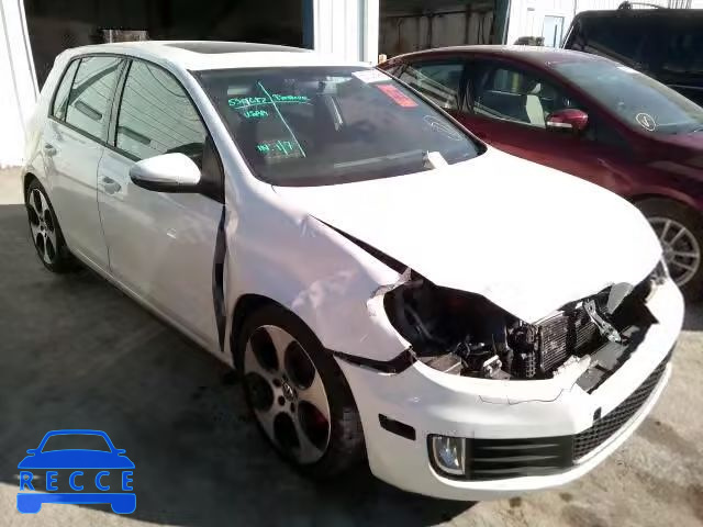 2012 VOLKSWAGEN GTI WVWHV7AJ9CW160318 image 0