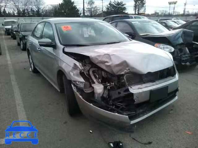 2013 VOLKSWAGEN PASSAT S 1VWAH7A35DC076961 зображення 0