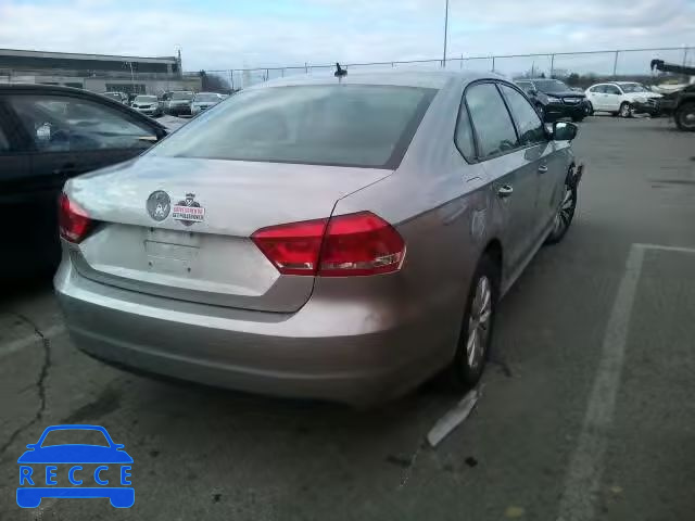 2013 VOLKSWAGEN PASSAT S 1VWAH7A35DC076961 зображення 3
