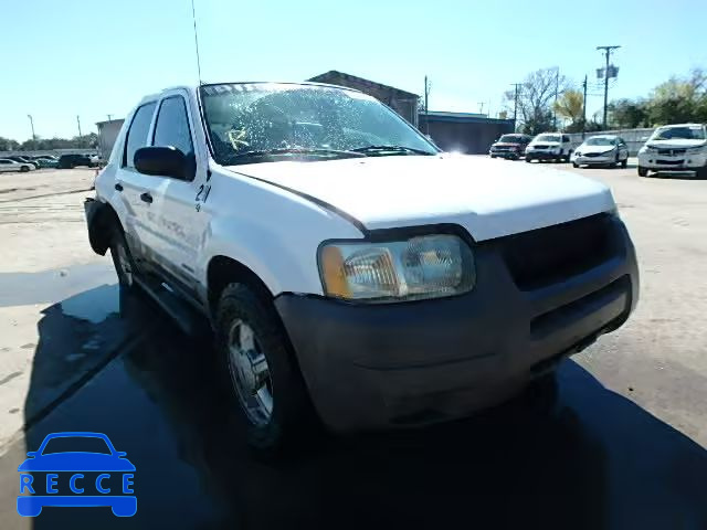 2002 FORD ESCAPE XLS 1FMYU01102KB20429 image 0