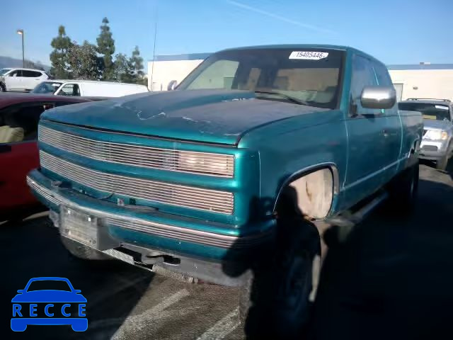 1993 CHEVROLET K1500 2GCEK19K4P1266131 Bild 1